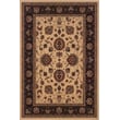 Product Image of Traditional / Oriental Oriental Weavers &middot; Ariana &middot; 130 &middot; Ivory, Black (130-7) Area-Rugs