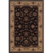 Product Image of Traditional / Oriental Black, Ivory (311K) Area-Rugs