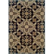 Product Image of Contemporary / Modern Black, Green (2313B) Area-Rugs