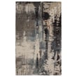Product Image of Abstract Grey, Black (GES-54) Area-Rugs