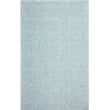 Product Image of Solid Blue, Ivory Area-Rugs