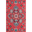 Product Image of Bohemian Red Area-Rugs
