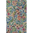 Company C Soiree 11010 Area Rugs Wool Floral / Botanical Area Rugs Rugs Direct
