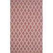 Product Image of Geometric Red Area-Rugs