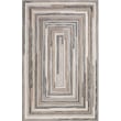 Product Image of Contemporary / Modern Company C &middot; Concentric &middot; 18143 &middot; Grey Area-Rugs