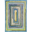 Product Image of Contemporary / Modern Company C &middot; Concentric &middot; 18143 &middot; Sky Area-Rugs