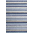 Product Image of Striped Colorfields by Company C &middot; Jazzy &middot; 19629 &middot; Blue  Area-Rugs