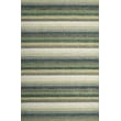 Product Image of Striped Colorfields by Company C &middot; Jazzy &middot; 19629 &middot; Green  Area-Rugs