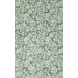 Hand-tufted Colorspree by Company C Camellia 10240 Green rug, featuring vibrant floral patterns.