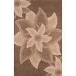 Product Image of Floral / Botanical Momeni &middot; Delhi &middot; DL-40 &middot; Mocha Area-Rugs