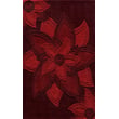 Product Image of Floral / Botanical Momeni &middot; Delhi &middot; DL-40 &middot; Red Area-Rugs