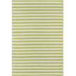 Product Image of Striped Momeni &middot; Baja &middot; Stripe &middot; Green  Area-Rugs