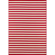Product Image of Striped Red Area-Rugs
