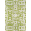 Product Image of Contemporary / Modern Green  Area-Rugs