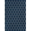 Product Image of Contemporary / Modern Navy Area-Rugs