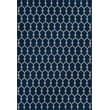 Product Image of Contemporary / Modern Momeni &middot; Baja &middot; Trellis &middot; Navy Area-Rugs