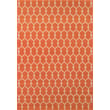 Product Image of Contemporary / Modern Momeni &middot; Baja &middot; Trellis &middot; Orange Area-Rugs