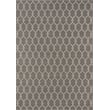 Product Image of Contemporary / Modern Momeni &middot; Baja &middot; Trellis &middot; Grey Area-Rugs