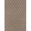 Product Image of Contemporary / Modern Momeni &middot; Baja &middot; Trellis &middot; Taupe Area-Rugs