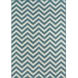 Product Image of Chevron Blue Area-Rugs