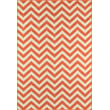 Product Image of Chevron Momeni &middot; Baja &middot; Chevron &middot; Orange Area-Rugs