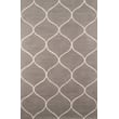 Product Image of Contemporary / Modern Grey, Ivory Area-Rugs
