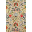 Product Image of Floral / Botanical Blue, Red Area-Rugs