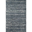 Product Image of Contemporary / Modern Blue (DEL-11) Area-Rugs