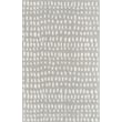 Product Image of Contemporary / Modern Novogratz by Momeni &middot; Delmar &middot; Boho Dots &middot; Grey (DEL-11) Area-Rugs