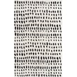 Product Image of Contemporary / Modern Novogratz by Momeni &middot; Delmar &middot; Boho Dots &middot; Ivory (DEL-11) Area-Rugs
