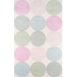 Product Image of Contemporary / Modern Pastel (DEL-1) Area-Rugs