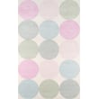 Product Image of Contemporary / Modern Novogratz by Momeni &middot; Delmar &middot; Agatha Dots &middot; Pastel (DEL-1) Area-Rugs