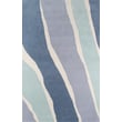 Product Image of Contemporary / Modern Blue (DEL-4) Area-Rugs