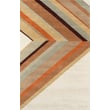 Product Image of Contemporary / Modern Brown (DEL-5) Area-Rugs