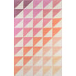 Product Image of Contemporary / Modern Pink (DEL-6) Area-Rugs