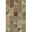Product Image of Contemporary / Modern Neutral (DEL-8) Area-Rugs