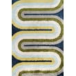 Product Image of Shag Blue, Grey, Green (RET-2) Area-Rugs