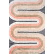 Product Image of Shag Novogratz by Momeni &middot; Retro &middot; Retro Wave &middot; Pastel (RET-2) Area-Rugs