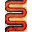 Product Image of Shag Red (RET-2) Area-Rugs