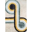 Product Image of Shag Blue (RET-3) Area-Rugs