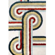 Product Image of Shag Ivory, Red, Blue (RET-5) Area-Rugs