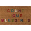 Product Image of Novelty / Seasonal Novogratz by Momeni &middot; Aloha &middot; Count Your Blessings &middot; Natural, Red, Blue (ALO-5) Area-Rugs