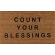 Product Image of Novelty / Seasonal Novogratz by Momeni &middot; Aloha &middot; Count Your Blessings &middot; Natural (ALO-5) Area-Rugs