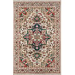 Product Image of Traditional / Oriental Momeni &middot; Lenox &middot; LE-01 &middot; Ivory Area-Rugs