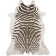 Product Image of Animals / Animal Skins Grey Zebra Area-Rugs