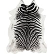 Product Image of Animals / Animal Skins Black Zebra Area-Rugs