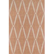 Product Image of Contemporary / Modern Orange (RIV-1) Area-Rugs