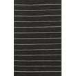 Product Image of Contemporary / Modern Black (RIV-2) Area-Rugs