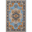 Product Image of Traditional / Oriental Momeni &middot; Ibiza &middot; IBI-01 &middot; Blue Area-Rugs
