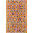 Product Image of Traditional / Oriental Orange Area-Rugs